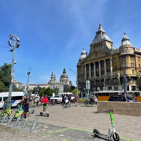 Gold Pearl Apartment 2 Rooms At St Stephen' S Basilica Budapest Exterior photo