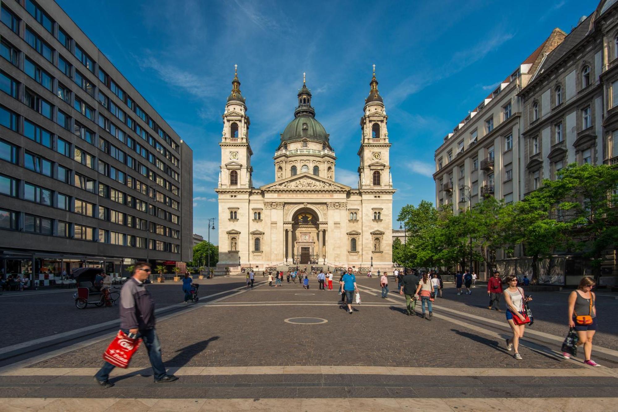 Gold Pearl Apartment 2 Rooms At St Stephen' S Basilica Budapest Exterior photo