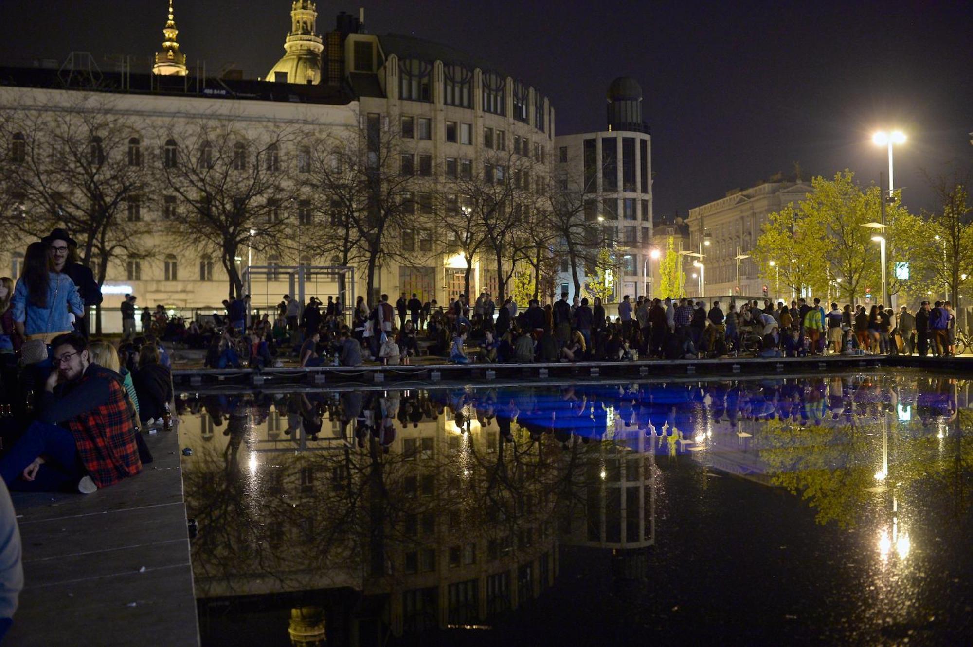 Gold Pearl Apartment 2 Rooms At St Stephen' S Basilica Budapest Exterior photo